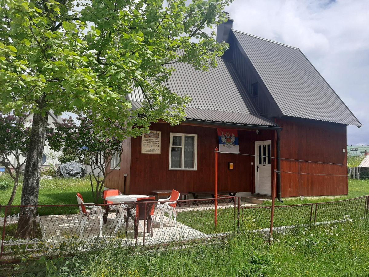 Guesthouse Durmitor Magic Žabljak Exterior foto